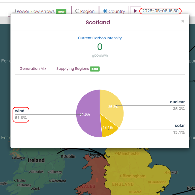 IndigoFast's tweet photo. @mgshanks @ScottishLabour Fast forward few hours and wind is back generating more than 50% Scotland 🏴󠁧󠁢󠁳󠁣󠁴󠁿 electricity 😑

You're cherrypicking data to venture or ply a situation that suits you
Which is being disinformative of course
Typical Labour https://t.co/xX8OKsdNyW