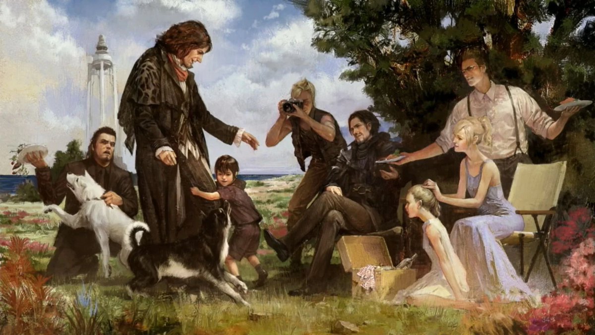 ProfNoctis 🔜Summer Game Fest ☀️😎 tweet media
