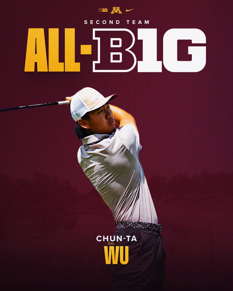 Minnesota Men's Golf tweet media