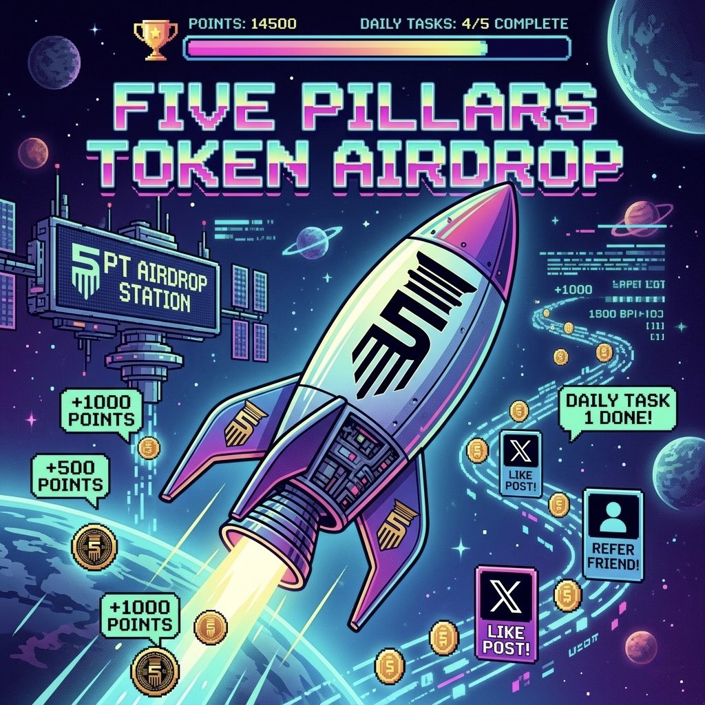 Five Pillars tweet media