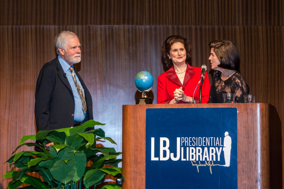LBJ Foundation tweet media