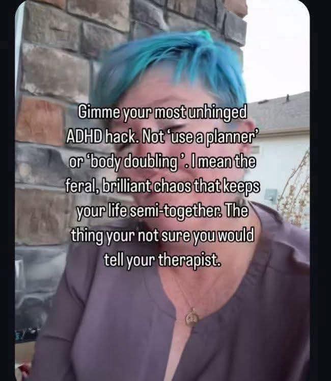 No Nonsense Neurodivergent tweet media