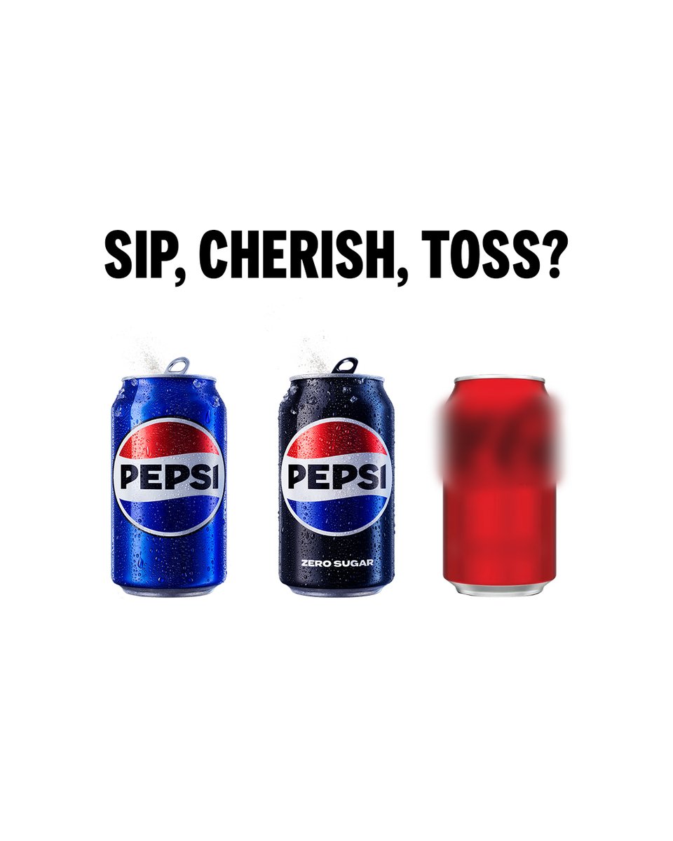 Pepsi tweet media