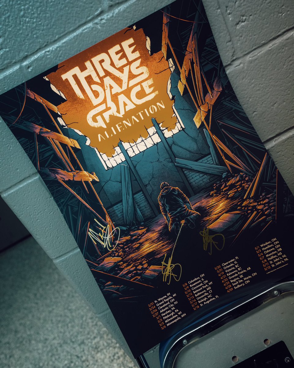 Three Days Grace tweet media