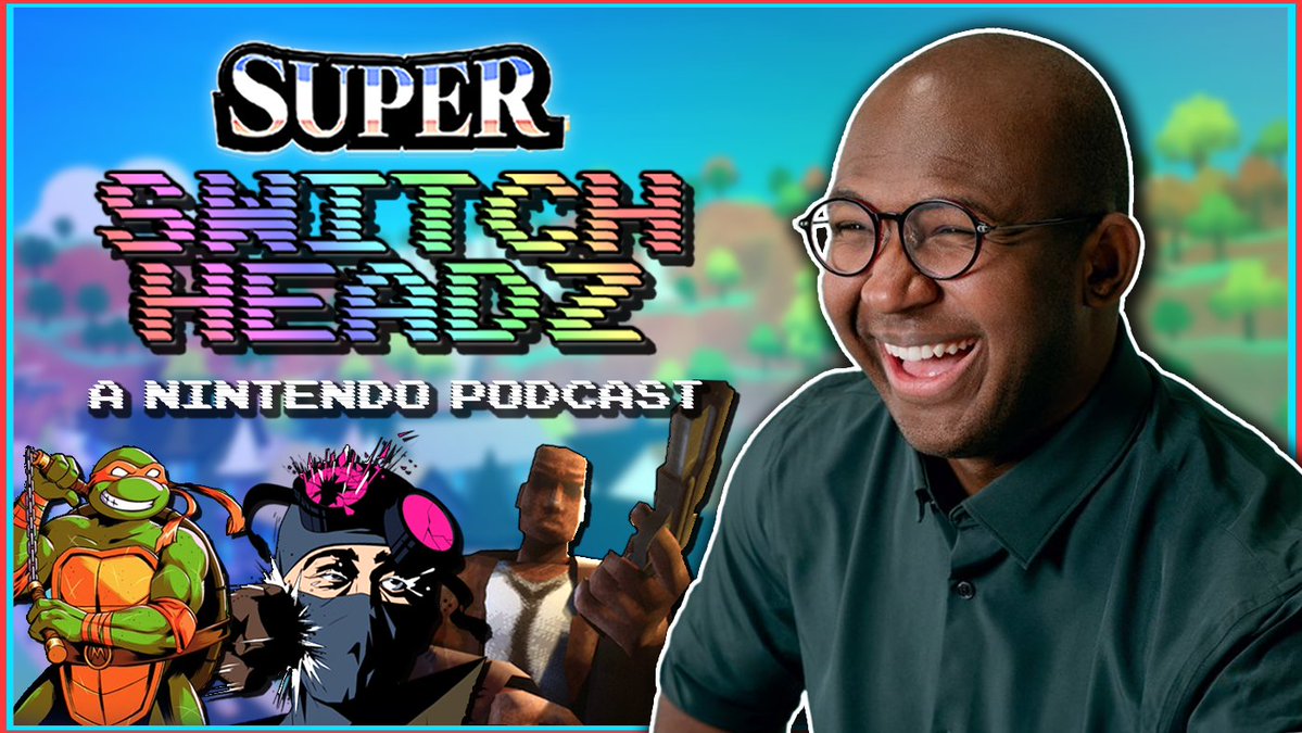 Super Switch Headz tweet media