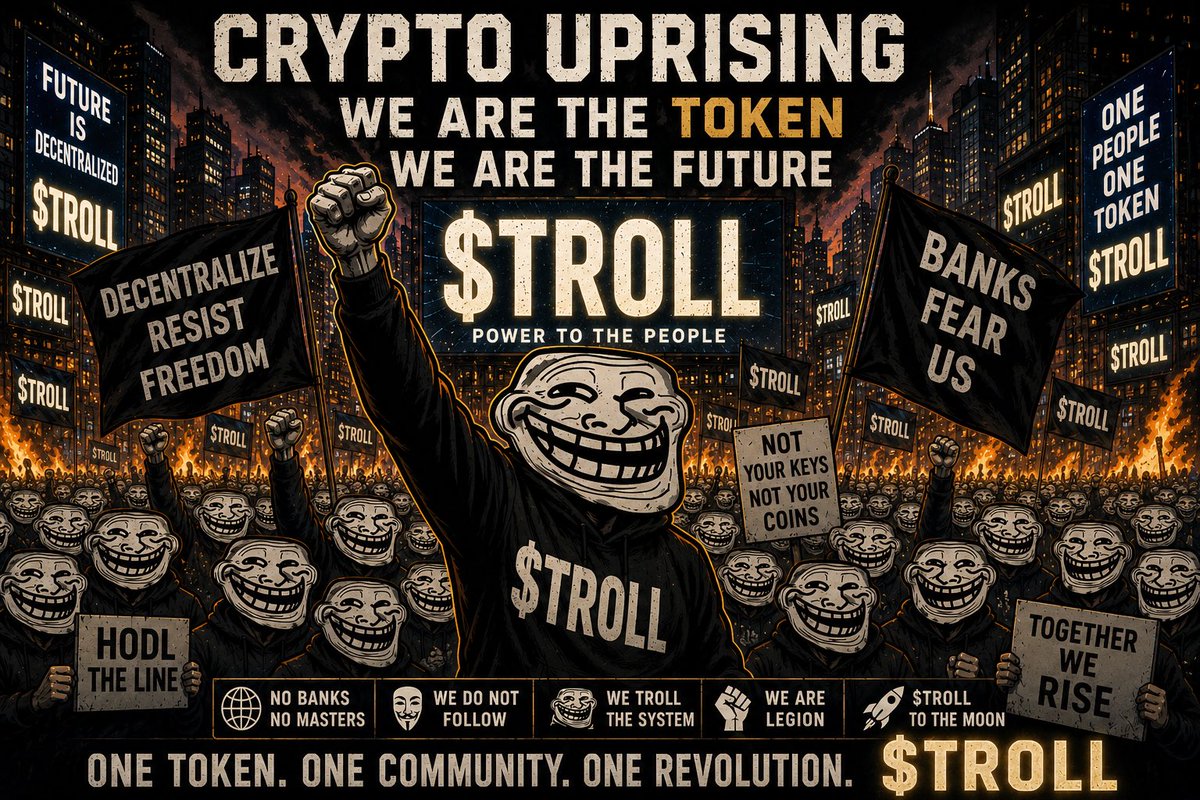 matchin80's tweet photo. @binance I’ve been swapping to @Troll_ 
U MAD BRO? 👊 https://t.co/5ExVgBa61Q