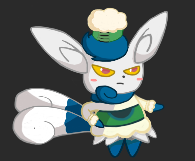 Silvestick's tweet photo. y la propina? (tomando un descanso de dibujar a yonkagor) #meowstic https://t.co/gnoTob9TEk