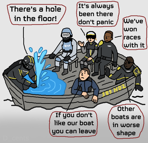 PhantomSandler's tweet photo. Until Glazers can see the full picture and start demanding better, this will be their future until all that's left of Helldivers 2 will be people scornfully remarking how it died a 3/10 full of wasted potential and bad management when it could've easily been game of the decade. https://t.co/yOK74mUyVa