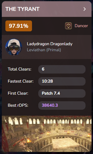 dragonOW_'s tweet photo. small brag but i hit this last night during one of my raids. normally i parse anywhere between 50-70 https://t.co/46WHyu68Bd