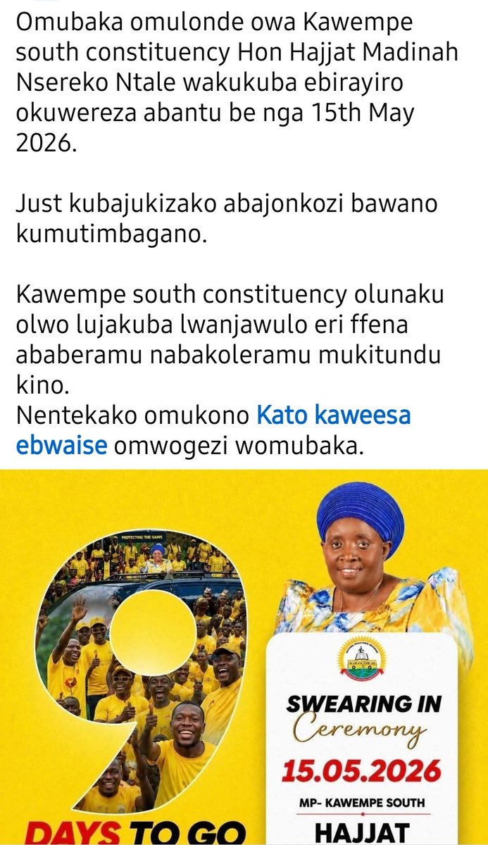 Katokaweesa's tweet photo. https://t.co/msVTt6OsPJ