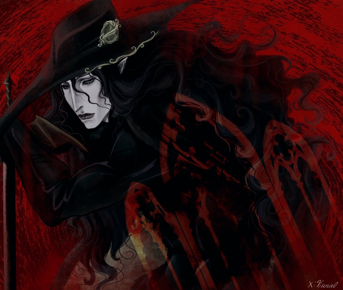 Viuna0's tweet photo. Confusion.
#vhd #VampireHunterD #吸血鬼ハンターD https://t.co/WiKlWaAjuV
