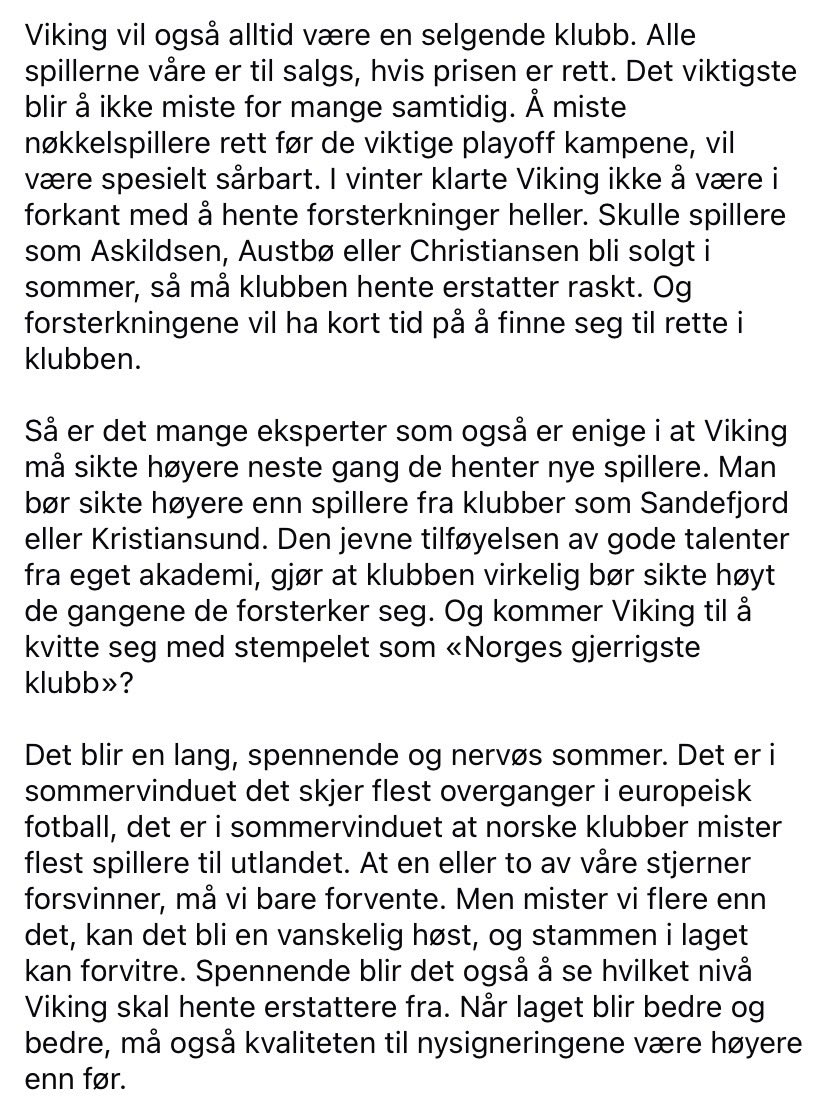 Oss Mot Resten Av Verden tweet media
