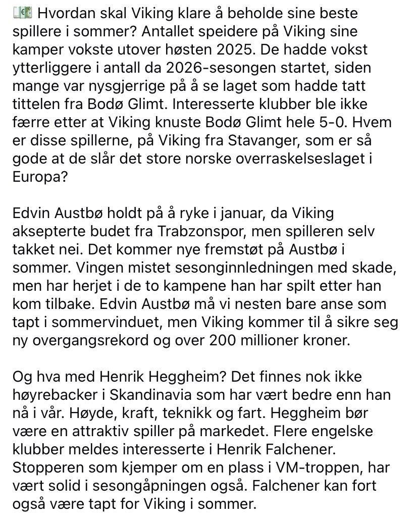 Oss Mot Resten Av Verden tweet media