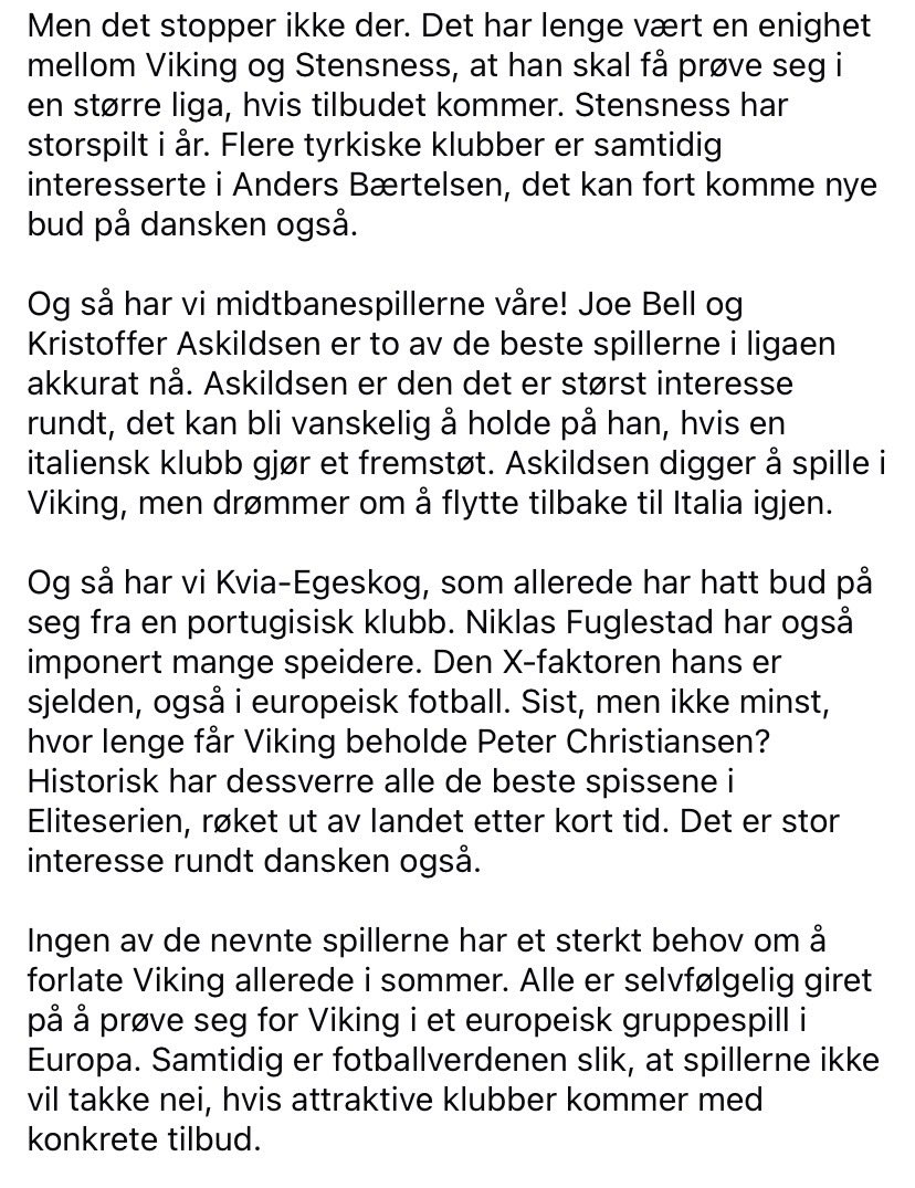 Oss Mot Resten Av Verden tweet media