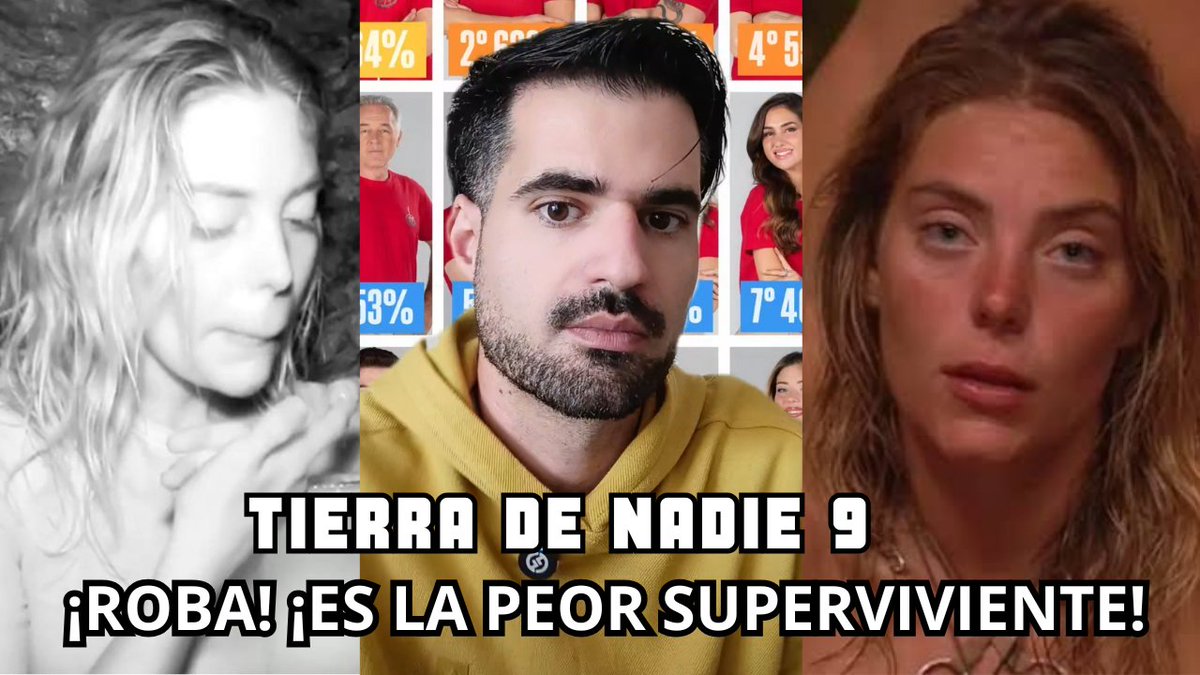 SUPERVIVIENTES 2026: ¡Claudia ROBA! ¡Es la PEOR superviviente y el CASTIGO es INJUSTO! - TIERRA de NADIE 9 👇🏻 #TierraDeNadie9 #Supervivientes2026 

youtu.be/hHrlwTceCVw