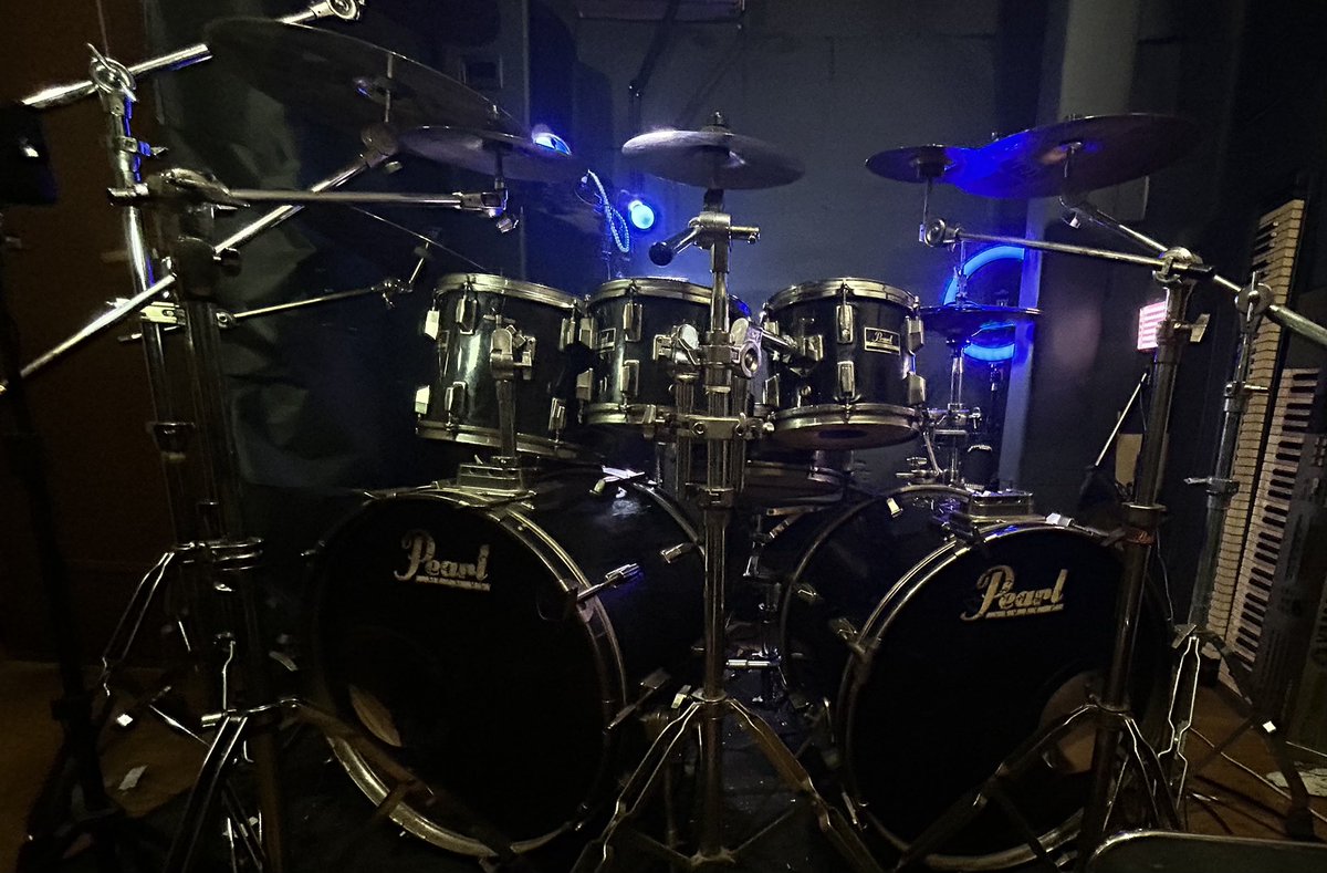 misaosati's tweet photo. 2026 05 Setup
Minor Change
#DrumLab
#ドラムセット
#Pearl
#SABIAN https://t.co/2w3GMSXE4t