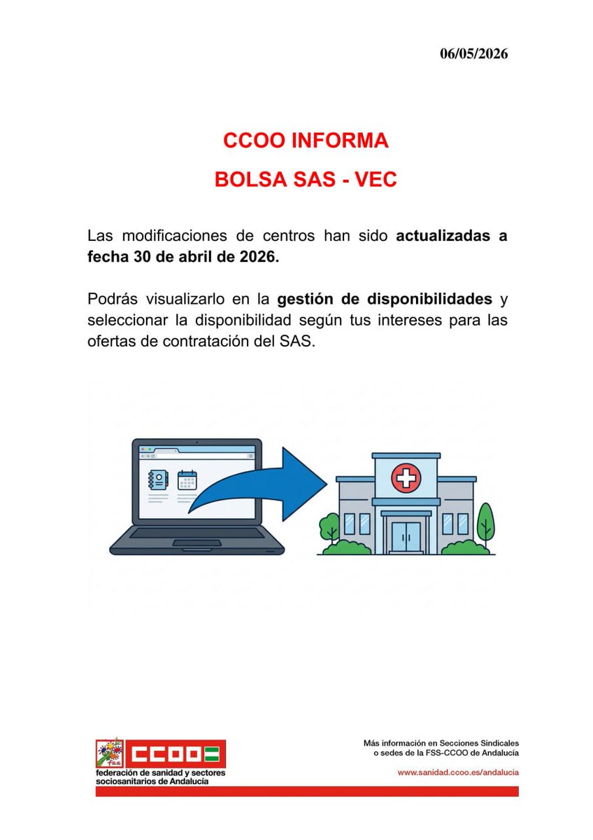 AgsCcoo's tweet photo. ‼️ Informamos de novedades importantes sobre Bolsa SAS https://t.co/E8AXEp3C2t