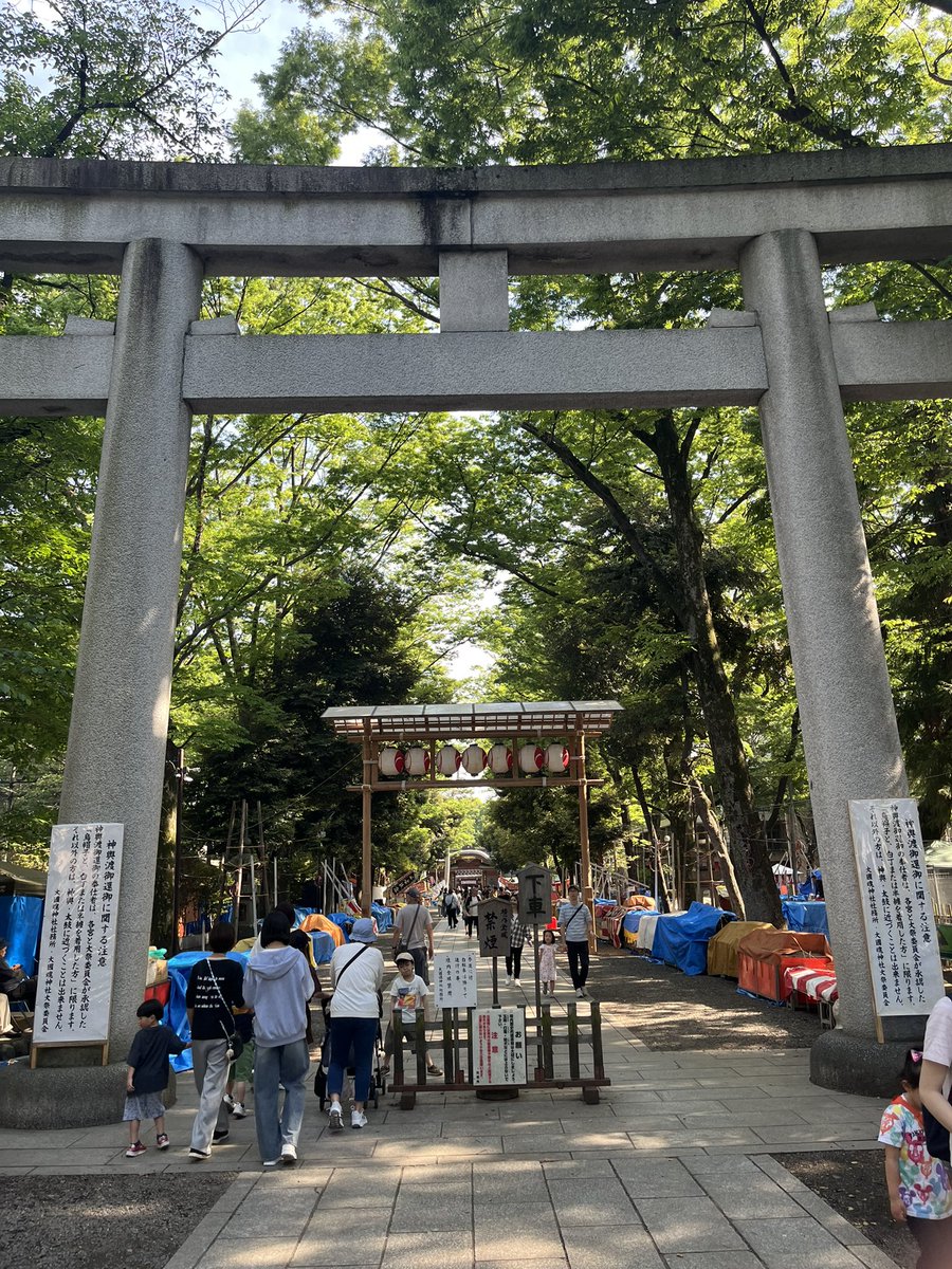 KARUS780096's tweet photo. 連休、まずは大國魂神社へ。 https://t.co/jaeTIVcA1S