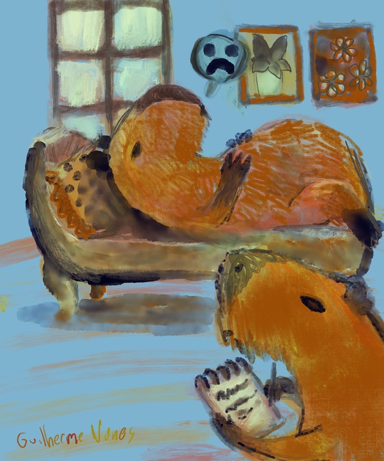 guilhernunes_'s tweet photo. capybara at the psychologist https://t.co/x5cYJ62S7l