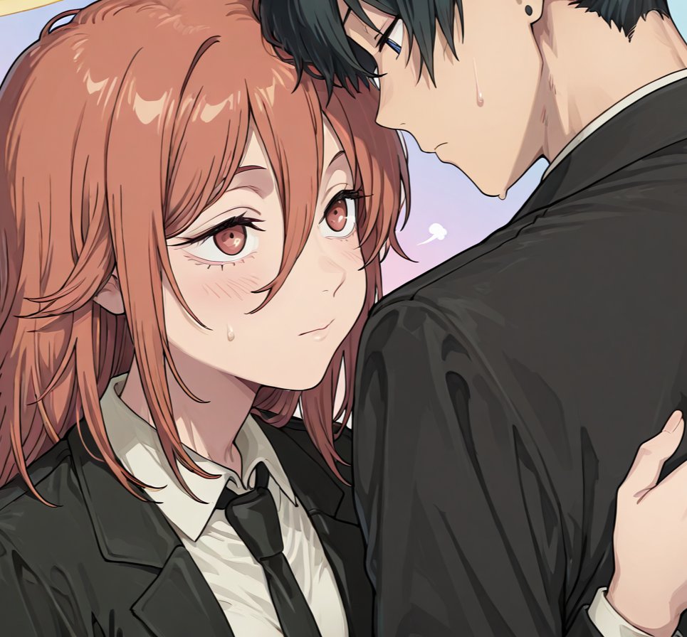 この2人好き。I love these two.我就喜欢这两位。 (@bsan53969177