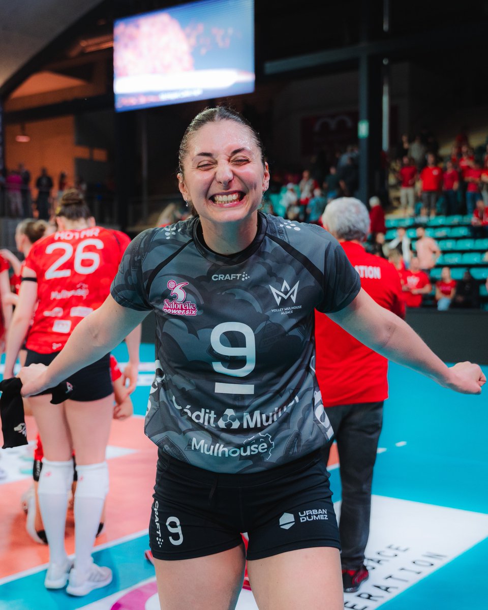 LNVofficiel's tweet photo. Léa Soldner tire sa révérence 👋
L'emblématique capitaine du @VolleyMulhouse a terminé sa magnifique carrière en apothéose, avec un titre de Championne de Saforelle Power 6.
Le palmarès de la libéro du VMA depuis 2014 :
4️⃣4️⃣2️⃣ matchs disputés
3️⃣ fois championnes de #SP6
3️⃣ Coupe de France
4️⃣ Supercoupe de France
Meilleure libéro de SP6 en 2018/2019
Bravo et bonne continuation Léa 👏
📸 justfocusbysg