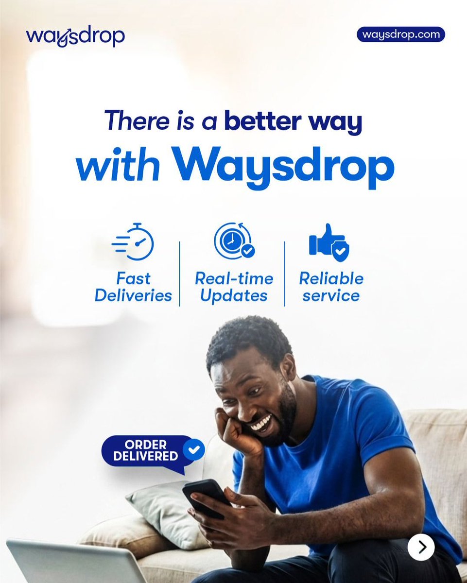 waysdrop's tweet photo. Running a business is already a lot.

Tracking orders, responding to customers, managing sales…
Delivery should not be another headache.

With WaysDrop, sending out your orders is simple, fast, and reliable. https://t.co/fFFZNtVWBD