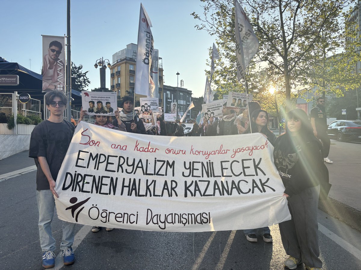 Öğrenci Dayanışması (YENİ) tweet media