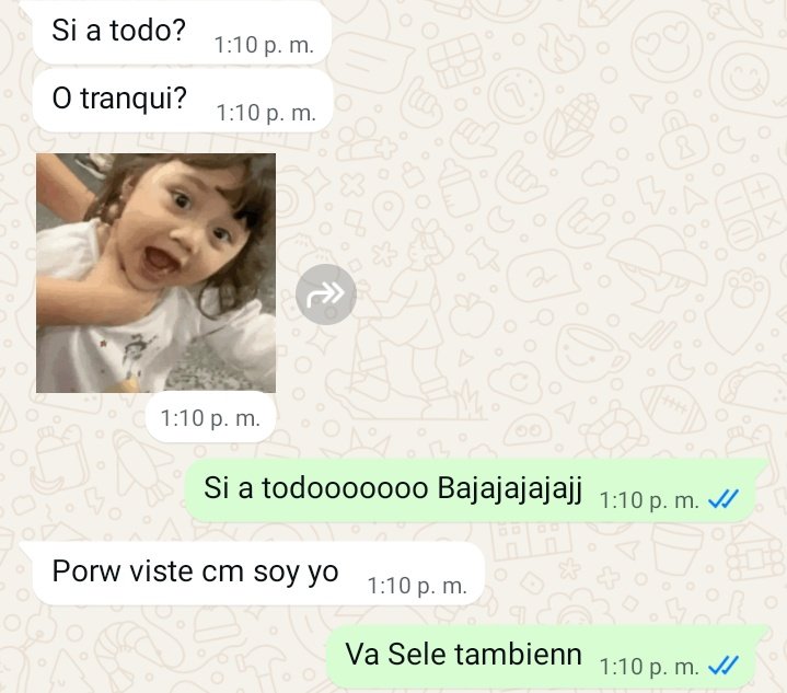 Uno más manija q el otro