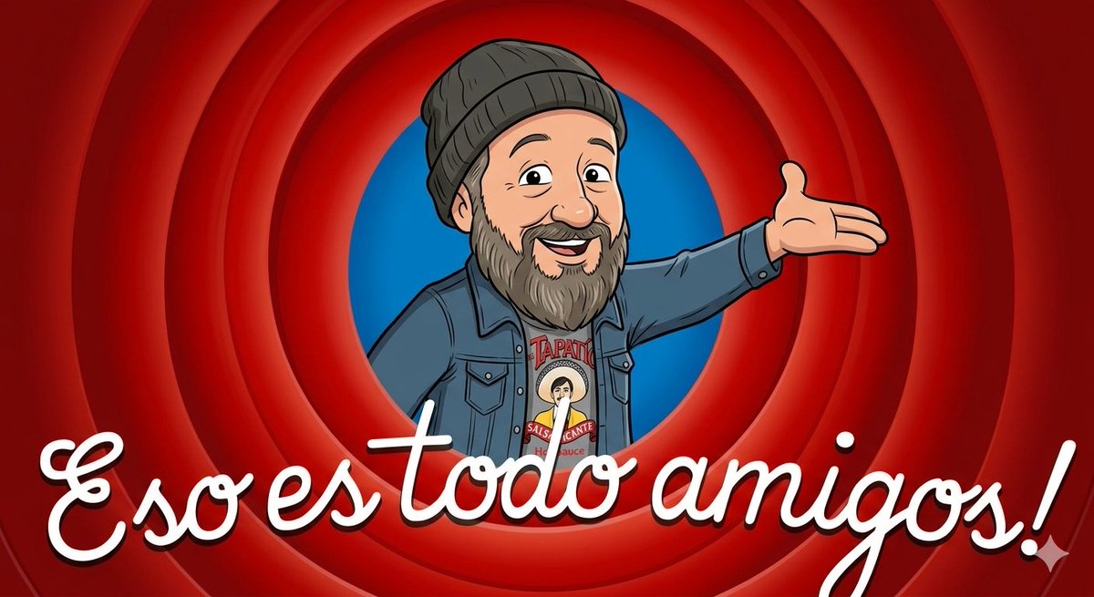 elRubsRamone's tweet photo. #Poderoso2
Mi love language son los memes Poderosos
Los quiero chingos, gracias por hacerme las mañanas mas amenas durante estos mas de 9 años https://t.co/Yk23Vtr0GC