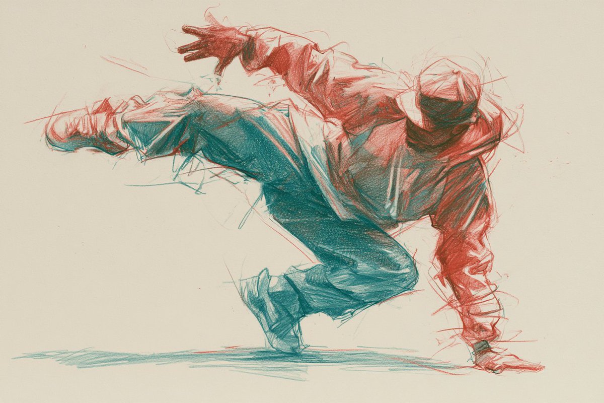 🎨 EXPRESSIVE MOTION 🎨 Prompt : [SUBJECT] captured as an Expressive ...