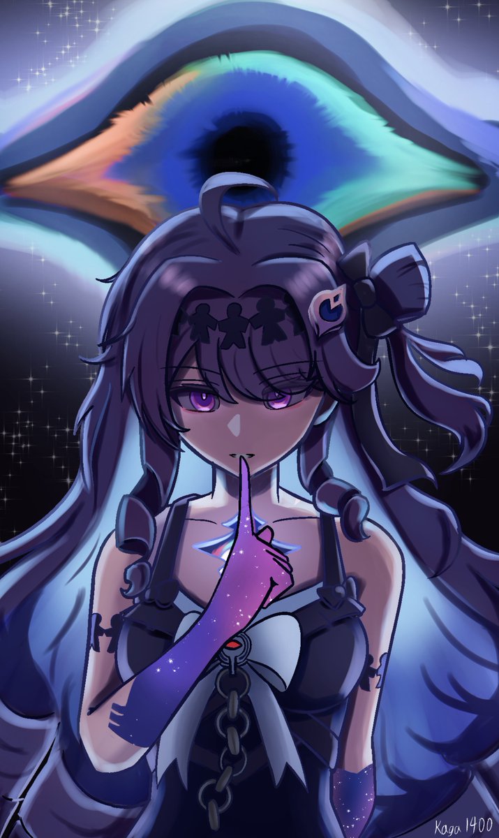 kaga1400's tweet photo. Evil Denia

#WutheringWaves #Denia https://t.co/2IdDywcdNb