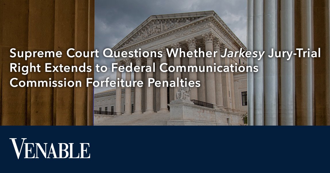 Venable LLP tweet media