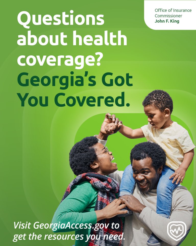 GeorgiaAccess's tweet photo. Open Enrollment may be over, but Georgia Access is still here to help you find the right health insurance options. Explore tools and resources at https://t.co/bRx3fw7qB3. #GeorgiasGotYouCovered https://t.co/ns1J9WA58P