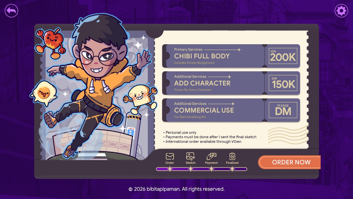 Brian McNugget | Comms Open✨ tweet media