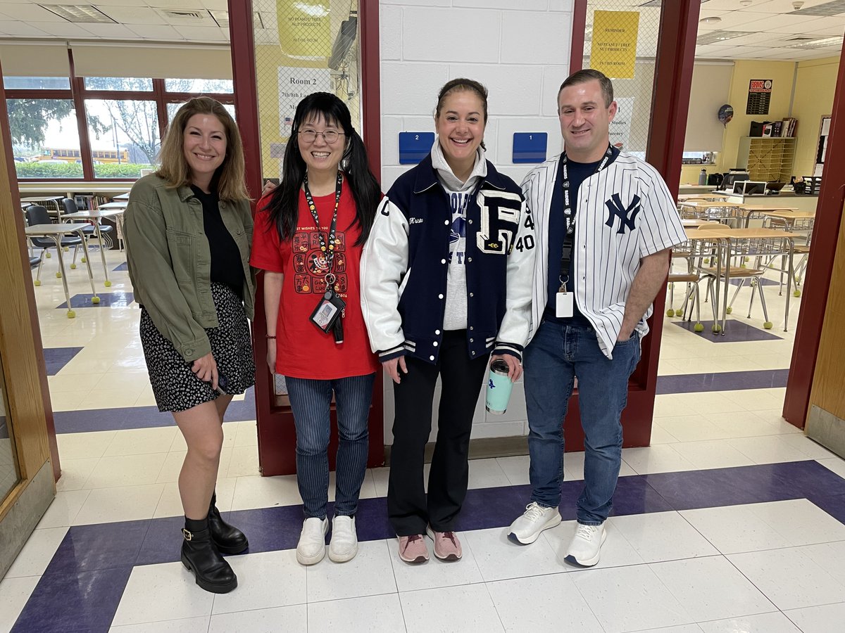 BlackRiverMS's tweet photo. Recently, the BRMS staff had some fun of their own with a secret "underground spirit week!" It was a blast watching the students’ excitement as they slowly realized there was a theme and raced to figure it out each day.
#WeAreChesterNJ https://t.co/zQBR7Gpcxz