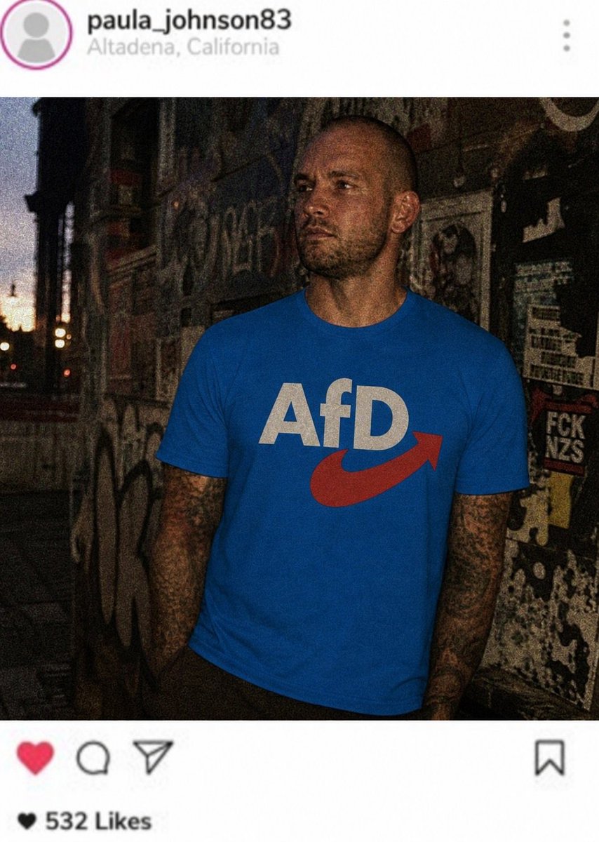 Captain_Pelle's tweet photo. @ellamaus15 Hä er besitzt auch ein AFD Shirt https://t.co/cFlf6ChhCl