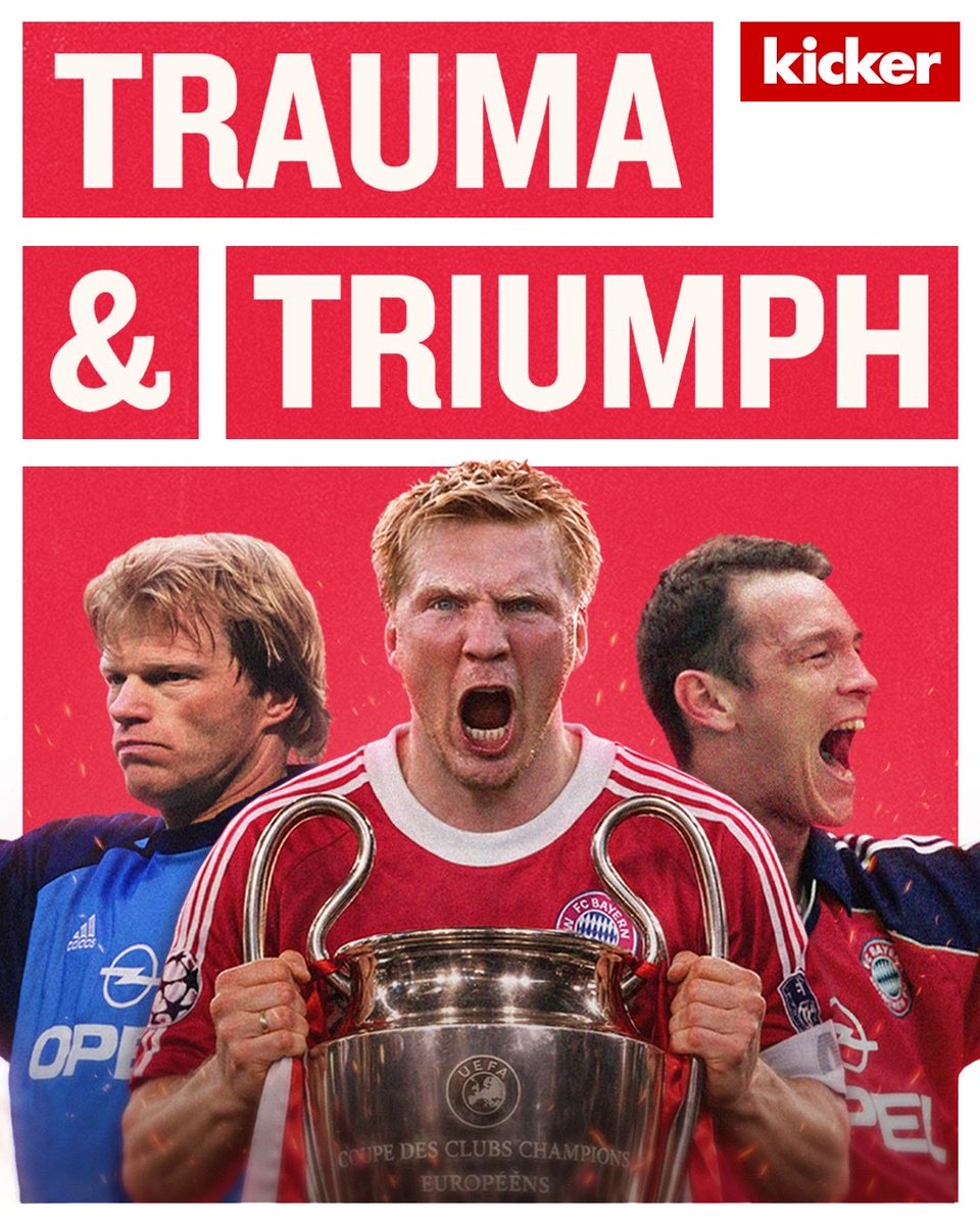 kicker_FCB's tweet photo. "Trauma &amp; Triumph: Der FC Bayern und seine Wiederauferstehung" ist ein sechsteiliger kicker-Podcast. Die ersten beiden Folgen sind kostenlos. Alle weiteren Folgen sind mit einem kicker+ Abo verfügbar – in der kicker App, auf https://t.co/yDACcLnNn5 und bei Spotify. 🎧 https://t.co/BuxJfYlnxf