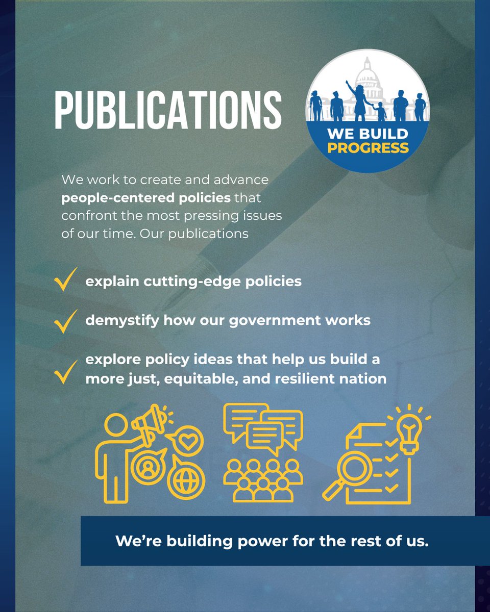 We Build Progress tweet media