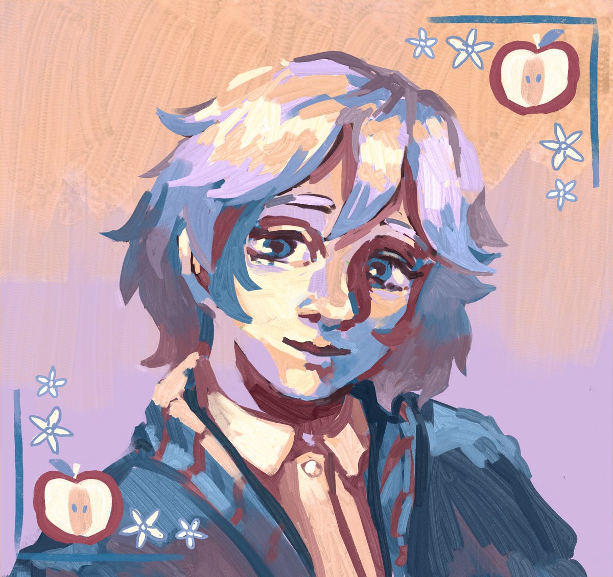 Portraits for the octotrio and Epel #twst