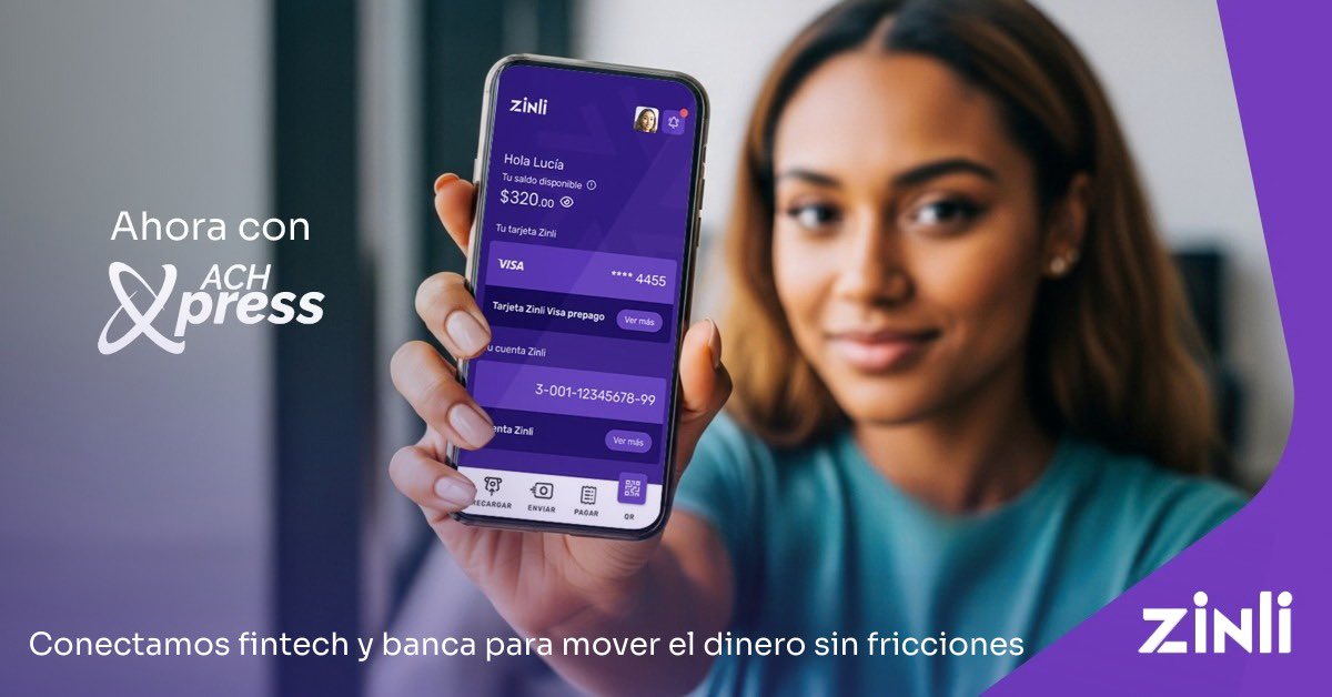 Zinli.oficial tweet media