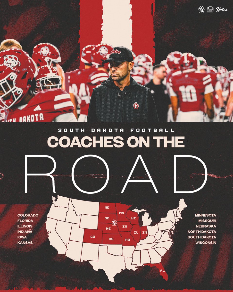 South Dakota Football tweet media