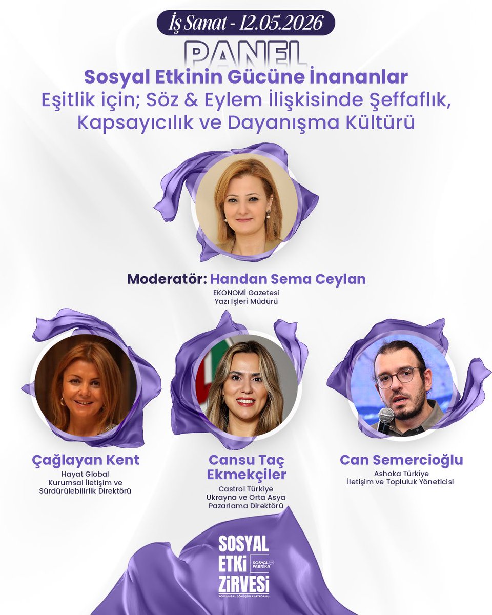 Sosyal Etki Zirve tweet media