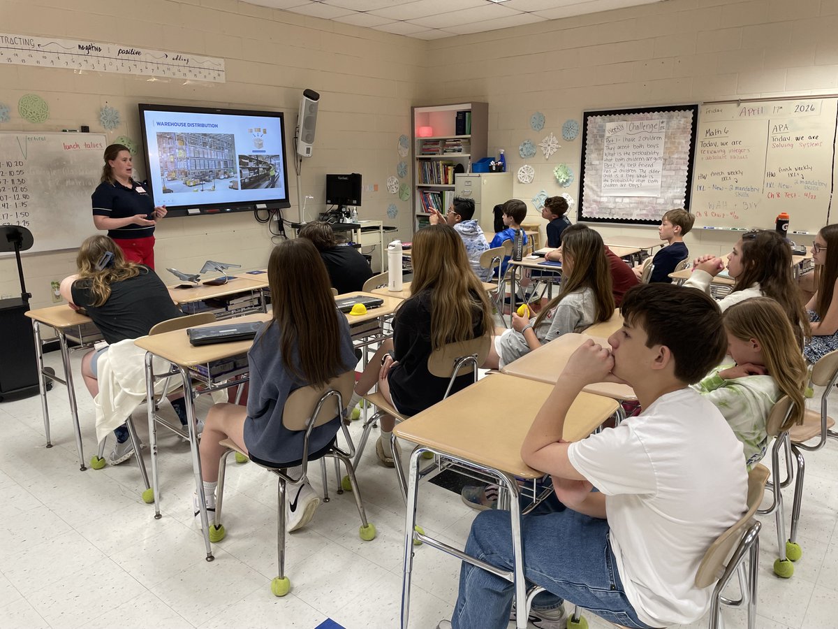 BlackRiverMS's tweet photo. From classrooms to careers—career day was a success! Thank you to our amazing guest speakers for sharing your career paths and to our Guidance Department for making Career Day happen. Our students walked away inspired and ready for their future!
#WeAreChesterNJ https://t.co/i3p3M3XL50