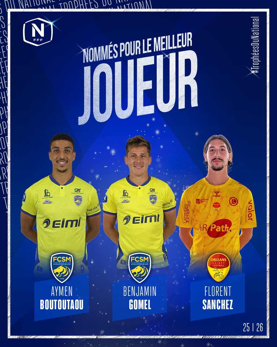 Championnat National tweet media