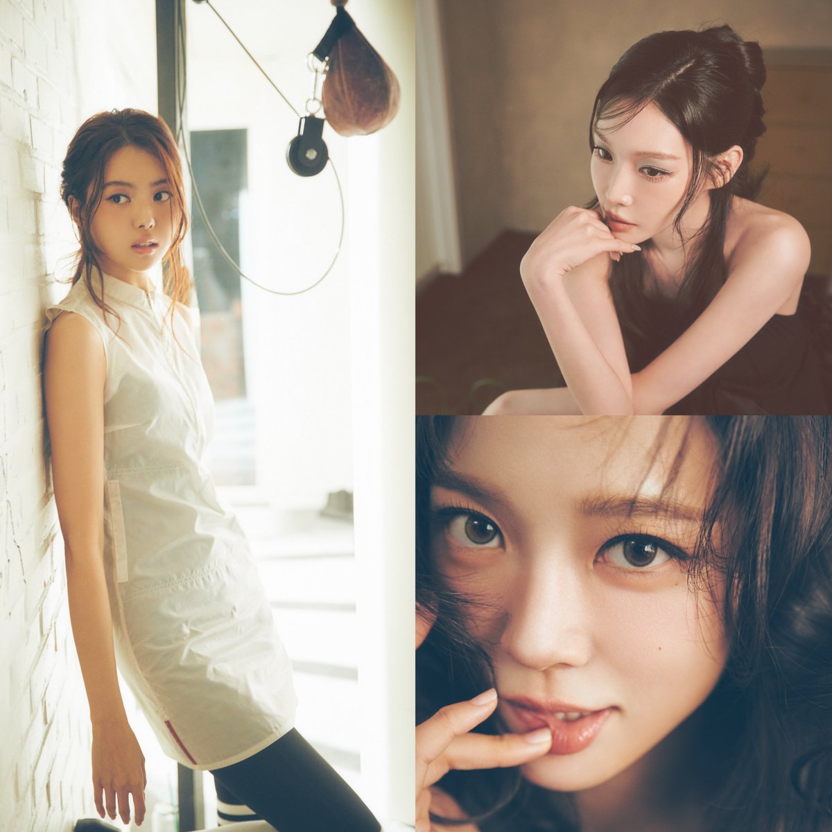 OneilyMusic's tweet photo. I.O.I releases the concept photos of NAYOUNG, CHUNGHA, and SEJEONG for their 3rd mini album ‘I.O.I : LOOP.’ https://t.co/0JtUSa9kHZ