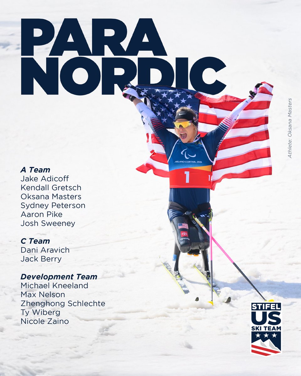 U.S. Ski & Snowboard Team (@usskiteam) / Posts and Replies / X