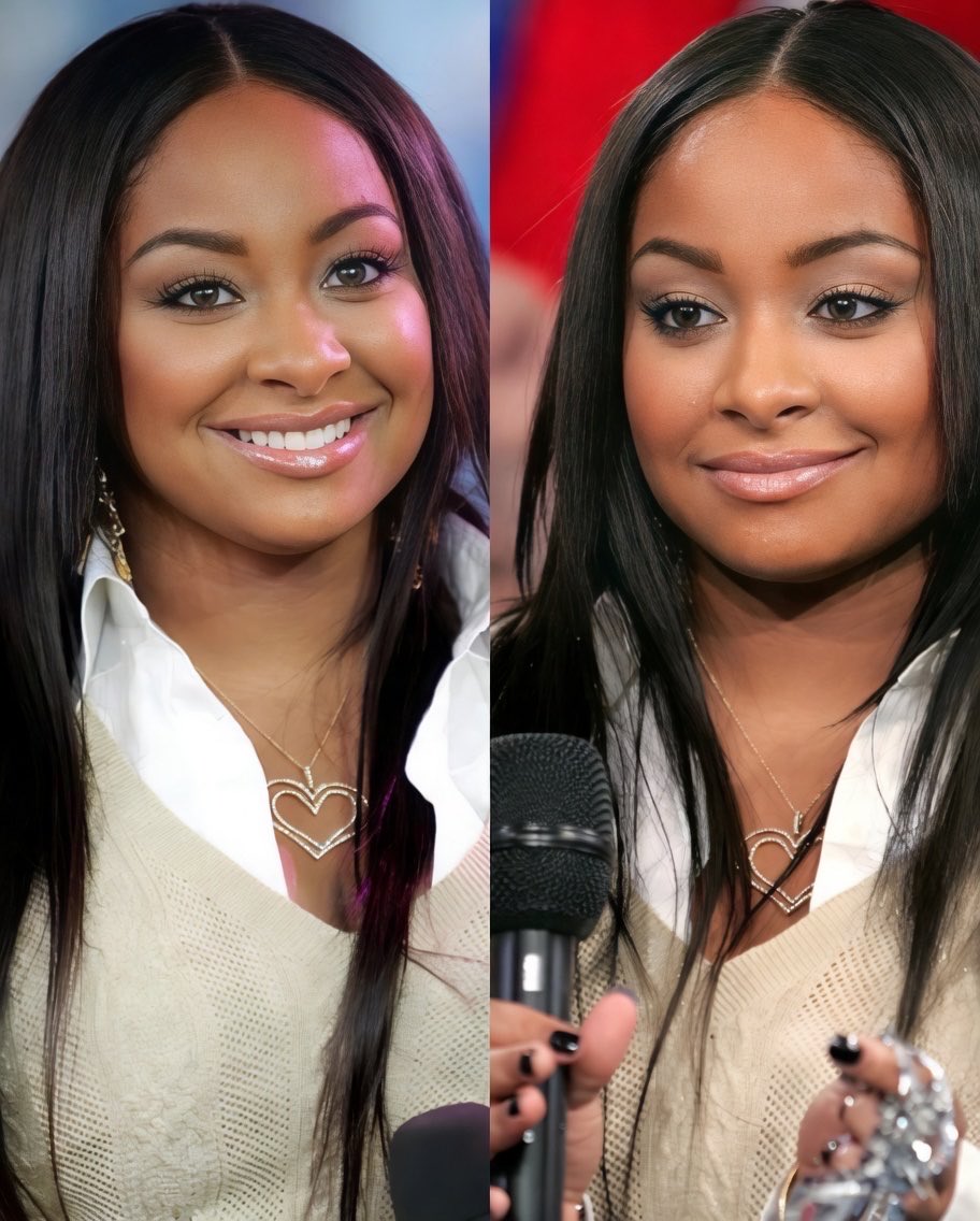 Raven-Symoné face card in the 2000’s was lethal! She was a trendsetter 🤎 (2002)
