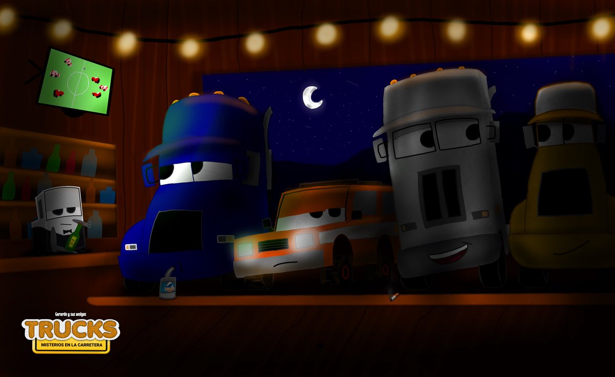 Gera_movies's tweet photo. Mucha gente me preguntó que si mi nueva película “Trucks” será de Cars, y la respuesta es obviamente que si, aquí les regalo un arte conceptual que hice! :D, pronto sabrán más a detalle, “Trucks: Misterios en la carretera” se estrena en el verano del 2027 en YouTube!
#artconcept https://t.co/lD0MmB6rlo