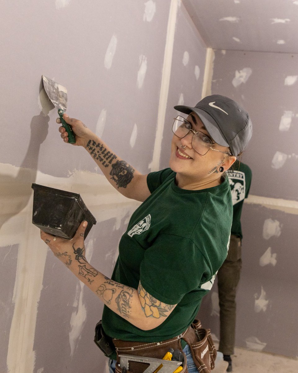 NWTC's tweet photo. Celebrating #NationalSkilledTradesDay and the essential role #SkilledTrades play in keeping our communities strong!

At #NWTC, students in programs like carpentry and electricity train through hands-on, community-based projects.

Learn more: https://t.co/w0xZnMbXUu

#NWTCelevates https://t.co/AJBudFoBJl