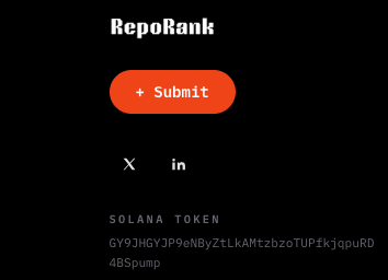 RepoRank tweet media